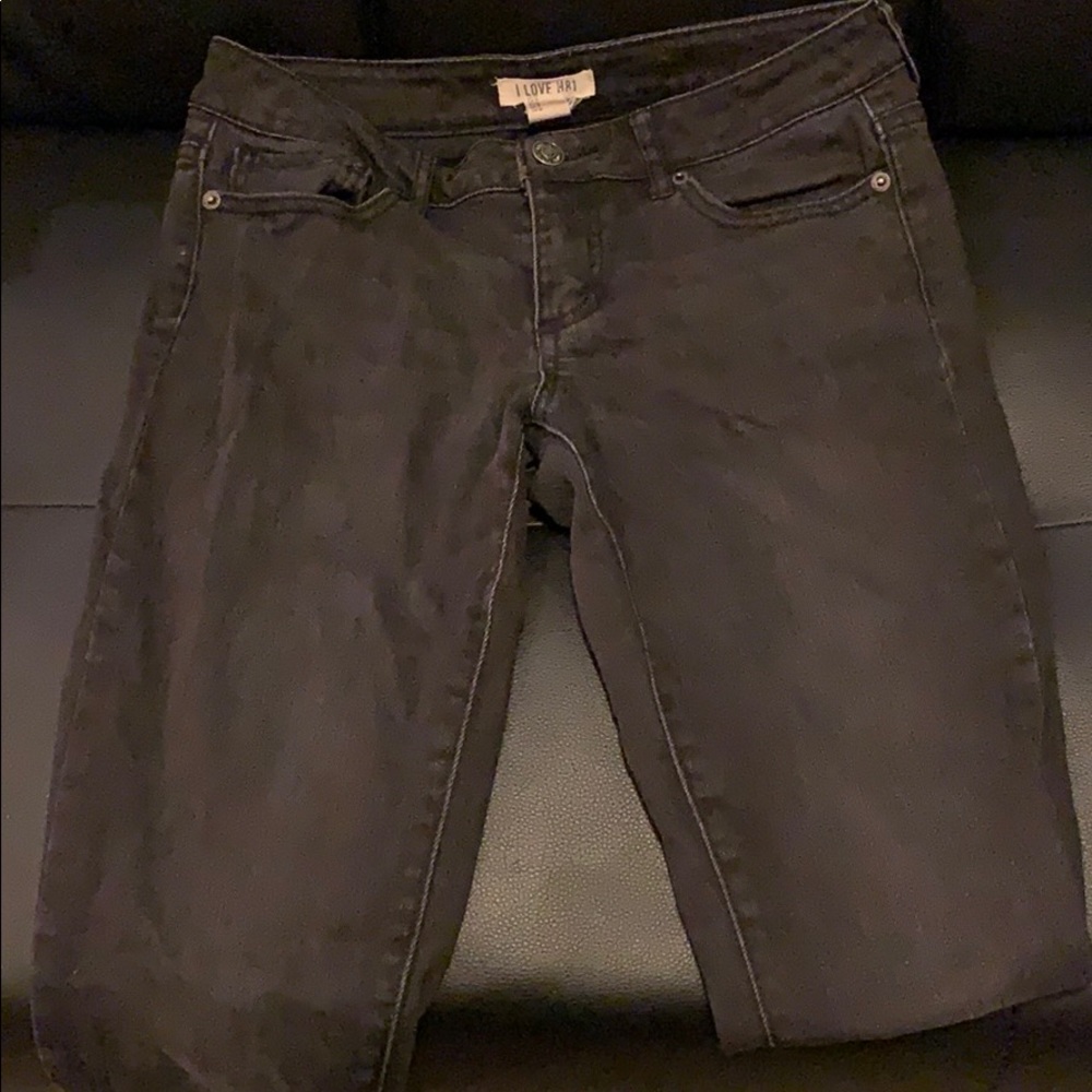 Black jeans